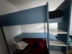 Stapelbed met bureau en stoel, Huis en Inrichting, Ophalen, Zo goed als nieuw, Eenpersoons