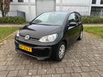 VOLKSWAGEN UP 1.0 BMT 5DR BJ2017 FACELIFT MODEL ZWART AIRCO, Voorwielaandrijving, Stof, Zwart, Handgeschakeld