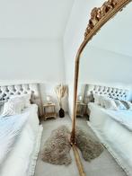 Zeer grote spiegel goud perfecte staat, Huis en Inrichting, Woonaccessoires | Spiegels, Ophalen, Zo goed als nieuw, 100 tot 125 cm