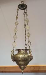 Neurenbergse Godslamp ca.1675, Antiek en Kunst, Verzenden, Brons