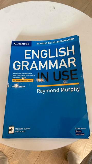 English Grammar in use beschikbaar voor biedingen