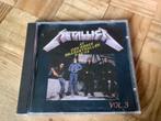 Cd Metallica at den Bosch Brabanthallen vol. 3, Enlèvement, Utilisé