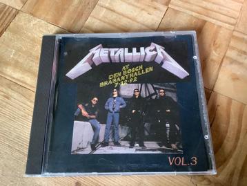 Cd Metallica at den Bosch Brabanthallen vol. 3