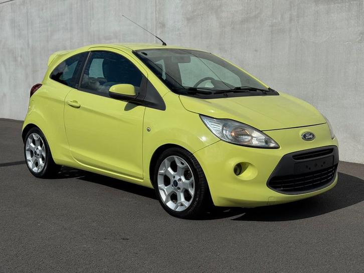 FORD KA SPORT / 1.2 BENZINE / AIRCO!, Auto's, Ford, Particulier, Ka, ABS, Airbags, Airconditioning, Alarm, Boordcomputer, Centrale vergrendeling
