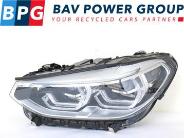 KOPLAMP LINKS LED ADAPTIVE BMW X3 (G01) (63117466119) beschikbaar voor biedingen