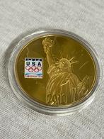 Médaillon d'or du Comité olympique Vancouver 2010, monnaie, Enlèvement ou Envoi