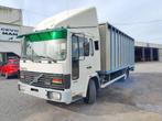 Volvo FL 611 Beestenbak / animal truck (bj 1990), Auto's, Te koop, Diesel, Bedrijf, BTW verrekenbaar