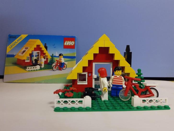 Lego 6592 Weekend Cottage, Kinderen en Baby's, Speelgoed | Duplo en Lego, Zo goed als nieuw, Lego, Complete set, Ophalen of Verzenden