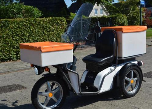 Kyburz dxp 5 – Elektrische Bezorgscooter / Zakelijk Vervoer, Fietsen en Brommers, Brommers | Overige merken, Zo goed als nieuw