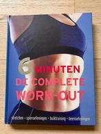 Boek "6 Minuten - De complete work-out", Boeken, Ophalen of Verzenden, Nieuw, Faye Row, Fitness