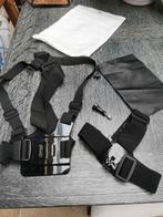 Borstband en hoofdband voor action camera, Nieuw, Ophalen of Verzenden