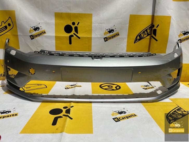 Voorbumper Volkswagen Sportsvan 4XPDC KLS 510807221F bumper, Auto-onderdelen, Carrosserie, Bumper, Volkswagen, Voor, Gebruikt