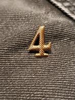 L'ABL numérote les régiments 4, 6, 8 et 9, Emblème ou Badge, Armée de terre, Enlèvement ou Envoi