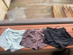 Gymshark running shorts x3, Ophalen of Verzenden, Gedragen