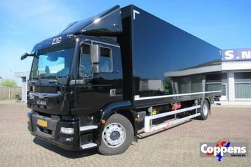 MAN TGM 15.250 Bak + klep E6 beschikbaar voor biedingen