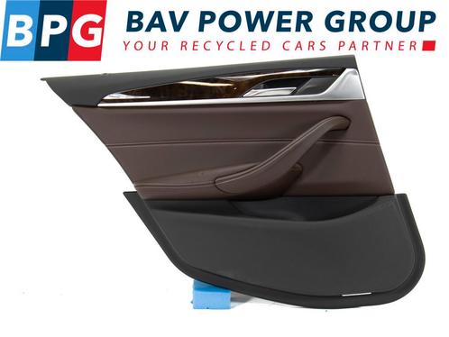 PORTIERBEKLEDING LINKS ACHTER BMW 5 serie Touring (G31), Auto-onderdelen, Interieur en Bekleding, BMW, Gebruikt