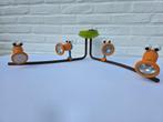 vrolijke plafondlamp en wandlamp voor kinderkamer, Ophalen, Zo goed als nieuw, Kunststof, Vrolijke kinderlamp