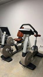 Technogym new bike excite + recumbent bike met unity scherm, Ophalen, Zo goed als nieuw