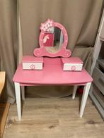 Make up tafeltje voor kindjes, Ophalen