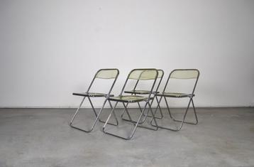 Set van 4 plia chairs