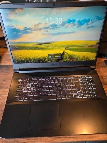 Acer Nitro 5 – Ryzen 7 / RTX 3070 / 32 Go RAM, Enlèvement ou Envoi, Comme neuf, Gaming, HDD