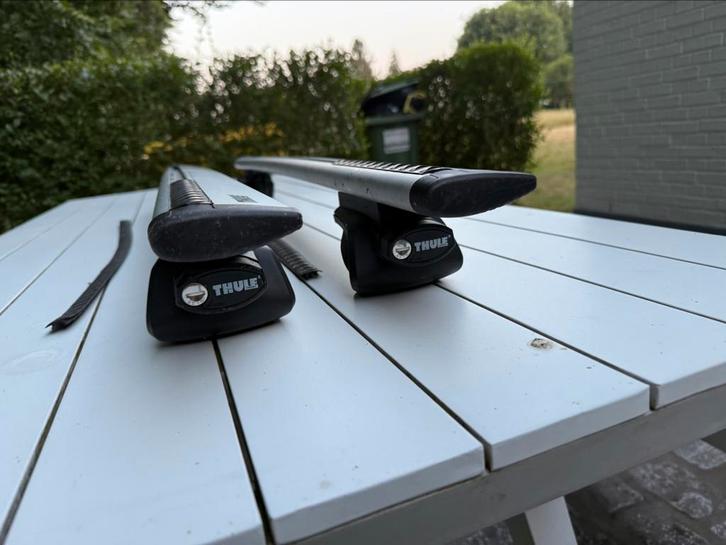 Thule Wingbar - Rapid system 757, Auto diversen, Dakdragers, Gebruikt, Ophalen of Verzenden
