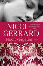 Te Koop Boek NOOIT VERGETEN Nicci Gerrard, Boeken, Gelezen, Europa overig, Ophalen of Verzenden, Nicci Gerrard