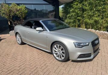 Audi A5 Audi A5 Tdi S- Line , CABRIO , 1 Ste Eigenaar ! beschikbaar voor biedingen