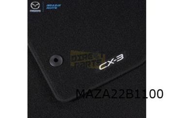 Mazda CX-3 Mattenset 'standaard' (4x) Origineel! DD2F V0320
