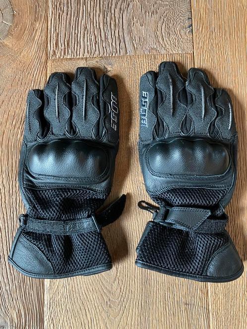 Zomer motor handschoenen Buse zwart maat 10 XL, Motoren, Kleding | Motorkleding, Handschoenen, Dames, Heren, Nieuw zonder kaartje