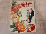 Libby's origineel kartonnen reclamebord, Ophalen of Verzenden, Zo goed als nieuw, Reclamebord
