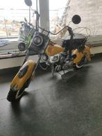 Kunstwerk volledig uit blik gemaakt model voor de Harly, Fietsen en Brommers, Brommers | Tomos, Ophalen of Verzenden, Zo goed als nieuw