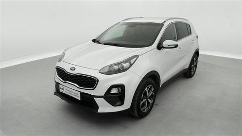 Kia Sportage 1.6i More (bj 2018), Auto's, Kia, Bedrijf, Te koop, Sportage, Benzine, SUV of Terreinwagen, 5 deurs, Wit, Stof, Gebruikt