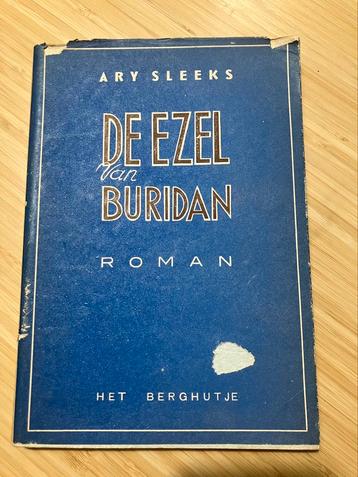 De Ezel van Buridan - Ary Sleeks