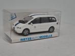 VW Sharan politie Gent - Rietze 1/87, Verzenden, Zo goed als nieuw, Auto, Rietze
