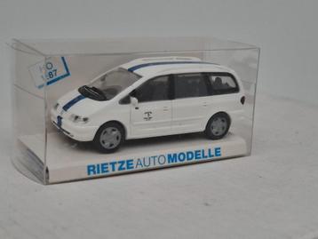 VW Sharan politie Gent - Rietze 1/87 beschikbaar voor biedingen