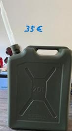 Bidon à essence 20 litres, Enlèvement ou Envoi, Comme neuf