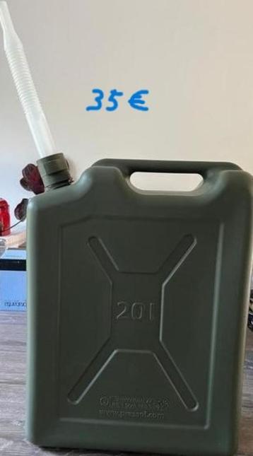 Bidon à essence 20 litres