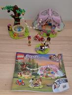 LEGO FRIENDS 41392 Glamoureuze natuurcamping, Kinderen en Baby's, Speelgoed | Duplo en Lego, Ophalen of Verzenden, Gebruikt, Complete set