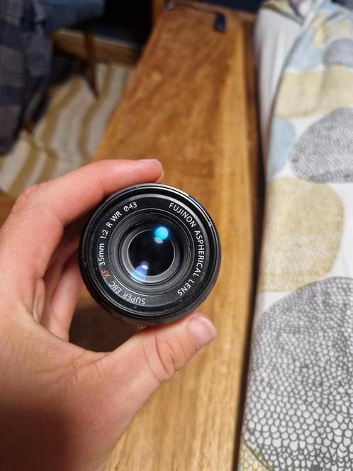 fuji xf 35mm f2 WR AF, Audio, Tv en Foto, Foto | Lenzen en Objectieven, Gebruikt, Ophalen of Verzenden