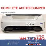 W176 FACELIFT AMG ACHTERBUMPER WIT + DIFFUSER ORIGINEEL, Arrière, Utilisé, -, -