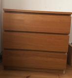 commode en bois, 3 ou 4 tiroirs, 25 à 50 cm, Warm scandinavisch modern, 50 à 100 cm