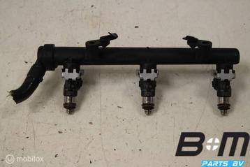 Brandstofrail met injectoren VW Up! 5 deurs 04C133313N beschikbaar voor biedingen