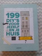 Boek Madame Creatief "199 DIY's projecten", Enlèvement ou Envoi, Comme neuf, Autres sujets/thèmes, Zie beschrijving