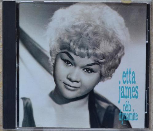 Etta James - R&B Dynamite, Cd's en Dvd's, Cd's | R&B en Soul, Gebruikt, R&B, Voor 1960, Ophalen of Verzenden