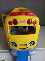 Fisher-price grote bus Met muziek, licht en 4 mannetjes., Kinderen en Baby's, Speelgoed | Fisher-Price, Ophalen of Verzenden