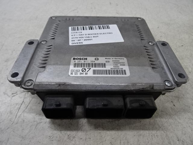 DIVERS DIVERS Citroën C5 I Berline (DC) (9652184480), Autos : Pièces & Accessoires, Autres pièces automobiles, Citroën, Utilisé