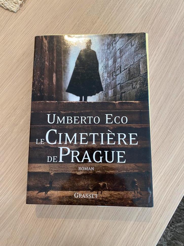 Umberto Eco - De begraafplaats van Praag, Boeken, Literatuur, Zo goed als nieuw, Ophalen of Verzenden