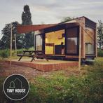 Tiny House bureau office werkplaats te koop, Caravans en Kamperen, Tot en met 2