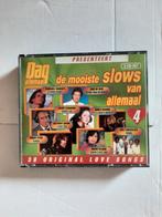 Dag Allemaal - De mooiste slows van allemaal 2 cd set, Boxset, Pop, Ophalen of Verzenden, Zo goed als nieuw